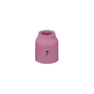 Duralloy 9/20/24 Torch Gas Lens Cup 11.1mm Size 7 2 pk