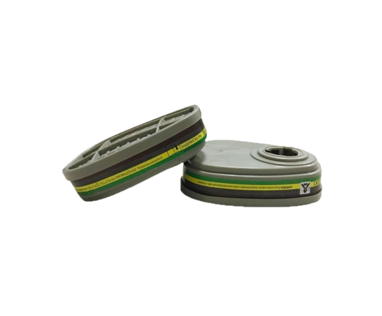 Maxisafe Maxiguard P3 Carbon Particulate Filter (Pack Of 2) - R2000-P3C For 3M 6000