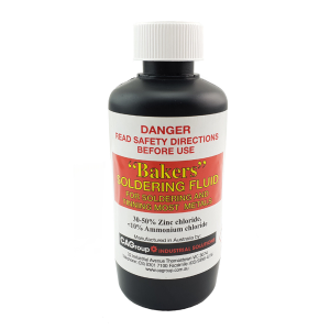 Bakers Soldering Flux 250ml