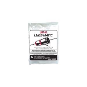 WELD-AID Lubematic Lube Pads Black 6 Pack