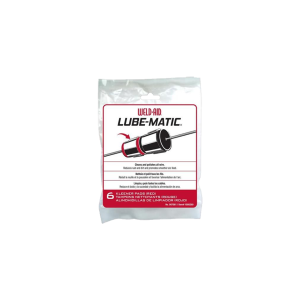 WELD-AID Wire Kleener Pads Red 6 Pack