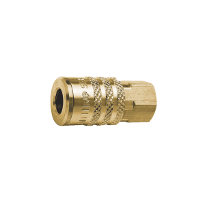Jamec Pem RYCO Style Female Coupling - Hose Tail 1/4"