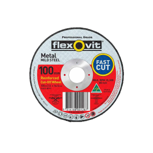 Flexovit General Purpose Cutting Disc 180mm x 2.5mm x 16mm
