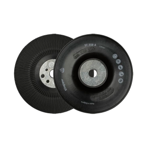Klingspor ST 358 A Ribbed Backing Pad 125mm