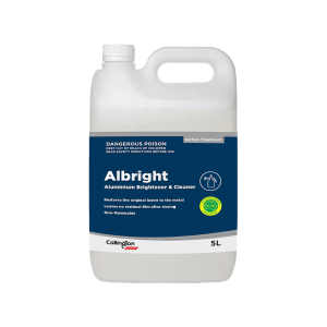 Callington Albright Aluminium Brightener & Cleaner 5L