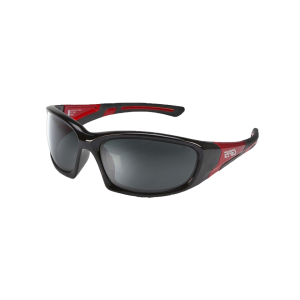 Safety Glasses Black/Red