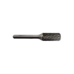 Garryson 12mm x 25mm D-Cut Carbide Burr - Cylinder