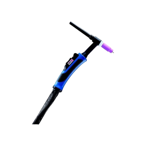 7S3FK46150043D01 ABITIG Cebora 26F 4m 3550 1/4 Gas-Cooled TIG Torch Up/Down