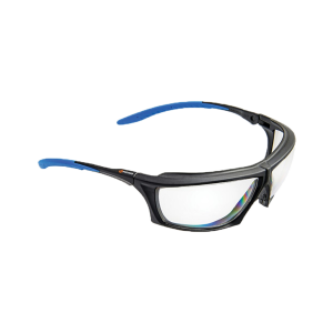 Clear Lens Dust Guard Safety Glasses Ratchet Arms