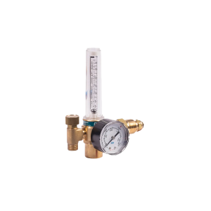 CIGWELD CutSkill Regulator Flowmeter 30 LPM (Side Inlet) Argon