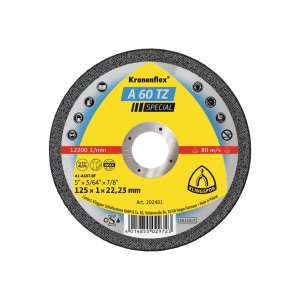 Klingspor A 60 TZ Cut-Off Wheel 100mm x 1mm x 16mm