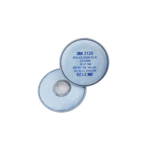 3M™ Gas Mask Filters Pack of 2