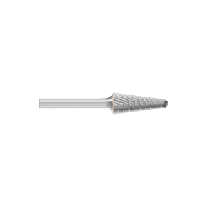 PFERD Cone Radius End Burr 1/4" Shank SL-5 KEL MX NCC 12mm x 30mm x 6.35 mm