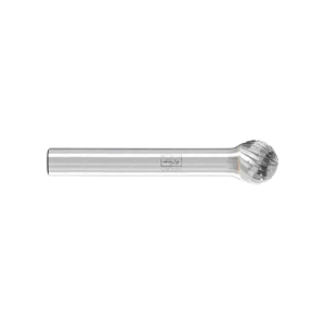 PFERD Ball Shape Burr 1/4" Shank SD-3 KUD MX NCC 10mm x 8mm x 6mm