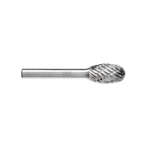 PFERD Oval Shape Burr 1/4" Shank SE-5 TRE MX NCC 12.7mm x 22.2mm x 6mm