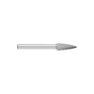 PFERD Tree Radius Burr 1/4" Shank SF-3 RBF MX NCC 9.5mm x 19mm x 6.35mm