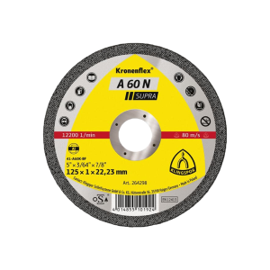 Klingspor A 60 N Supra Cut-Off Wheel 125mm x 1mm x 22mm