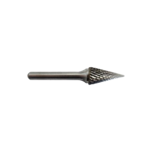 Garryson 12mm x 19mm D-Cut Carbide Burr - Cone