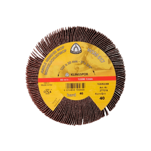 Klingspor WSM 617 Mop Wheel 125mm x 20mm M14 60grit