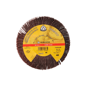 Klingspor WSM 617 Mop Wheel 125mm x 20mm 120grit