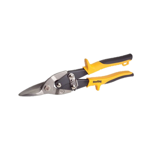 Sterling Yellow Straight Cut Aviation Snips