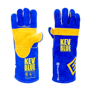Elliotts Kev Blue™ Welding Glove