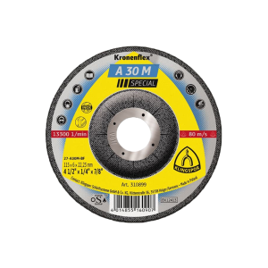 Klingspor Kronenflex®A 30 M Special Grinding Disc 125mm x 6mm x 22mm