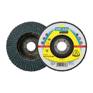 Klingspor SMT 624 Supra Flap Disc 115mm x 13mm x 22mm 40grit