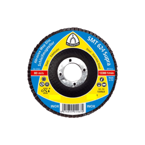 Klingspor SMT 624 Mop Flap Discs 125mm x 22mm 60 Grit