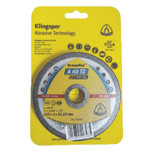 Klingspor A 60 TZ Special Retail Pack 100mm x 1mm x 16mm