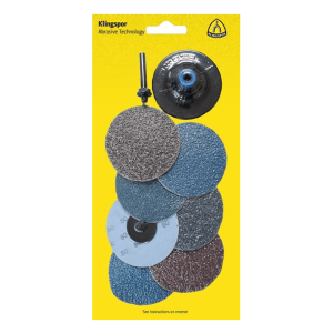 Klingspor Quick Change Discs Set 76mm
