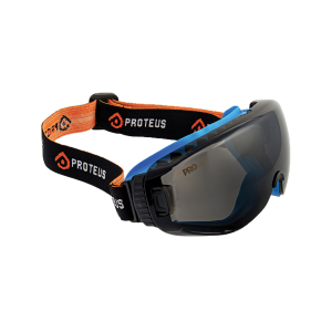 Safety Goggles Smoke Lens