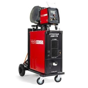 Cebora Synstar 500TS & 4R Feeder 400A @ 100% Water Cooled