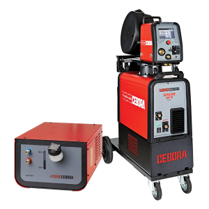 Cebora SYNSTAR 330 TS Trolley & Water Cooler Package