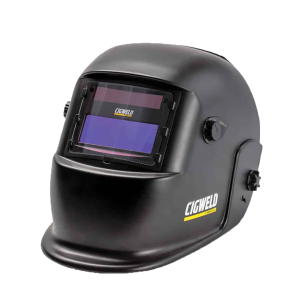 CIGWELD WeldSkill Essential Auto-Darkening Welding Helmet Shade 9-13 Black