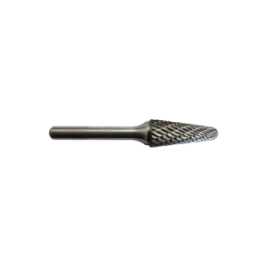 Garryson D-Cut Carbide Burr – Ball Nosed Cone 10mm x 27mm