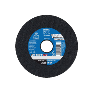 PFERD Cut-Off Wheel Ultra-Thin - INOX Stainless Steel 125mm x 1.6mm x 22mm