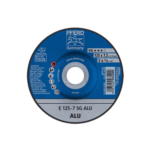 PFERD Premium Grinding Wheel D/C Aluminium 125mm