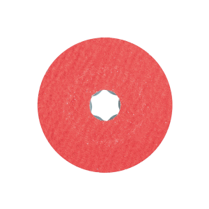 PFERD COMBICLICK Resin Fibre Disc Ceramic Red 100mm 36grit