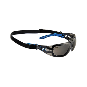 Pro Choice Proteus 5 Safety Glasses Smoke Lens Spec and Gasket Combo