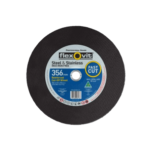 Flexovit Large Cut-Off Wheels 356mm x 3mm x 25mm