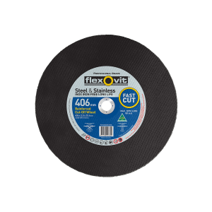 Flexovit Large Cut-Off Wheels 406mm x 3mm x 25mm