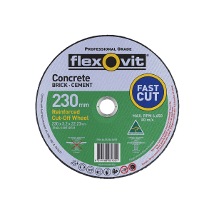 Flexovit Masonary Cutting Wheels 230mm x 3.2mm x 22mm