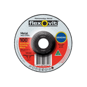 Flexovit General Purpose Depressed Centre Grinding Wheel 178mm x 4.5mm x 22mm