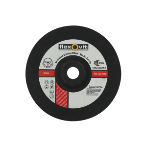 Flexovit Flexible Grinding Disc AC46 127mm x 3mm x 22mm