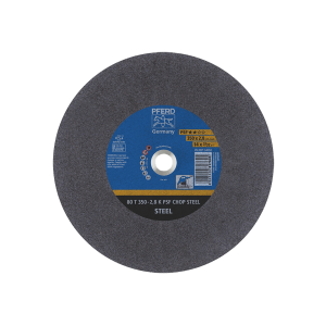 PFERD Low Speed Stationary Cut-Off Wheel GP - Steel 80 T 350mm x 2.8mm x 25.4mm