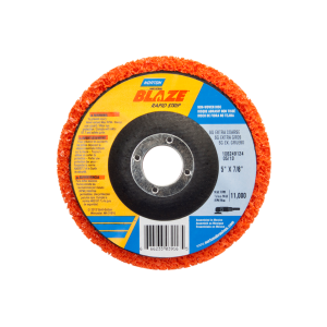 Norton Blaze Rapid Strip Disc 125mm x 22mm