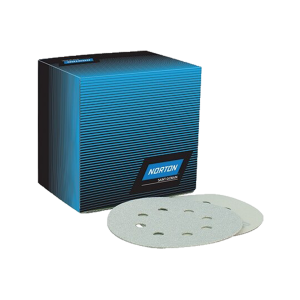 Norton No-Fil SPG 8 Hole Sanding Disc A297 125mm 180C