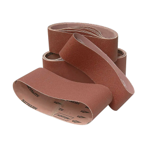 Norton Aluminium Oxide Sanding Belt Cloth Metalite 75mm x 610mm 80grit R219