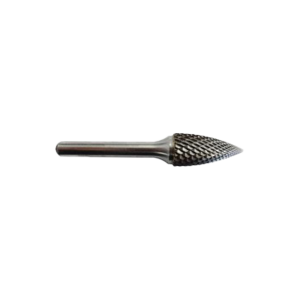 Garryson 12mm x 25mm D-Cut Carbide Burr - Tree